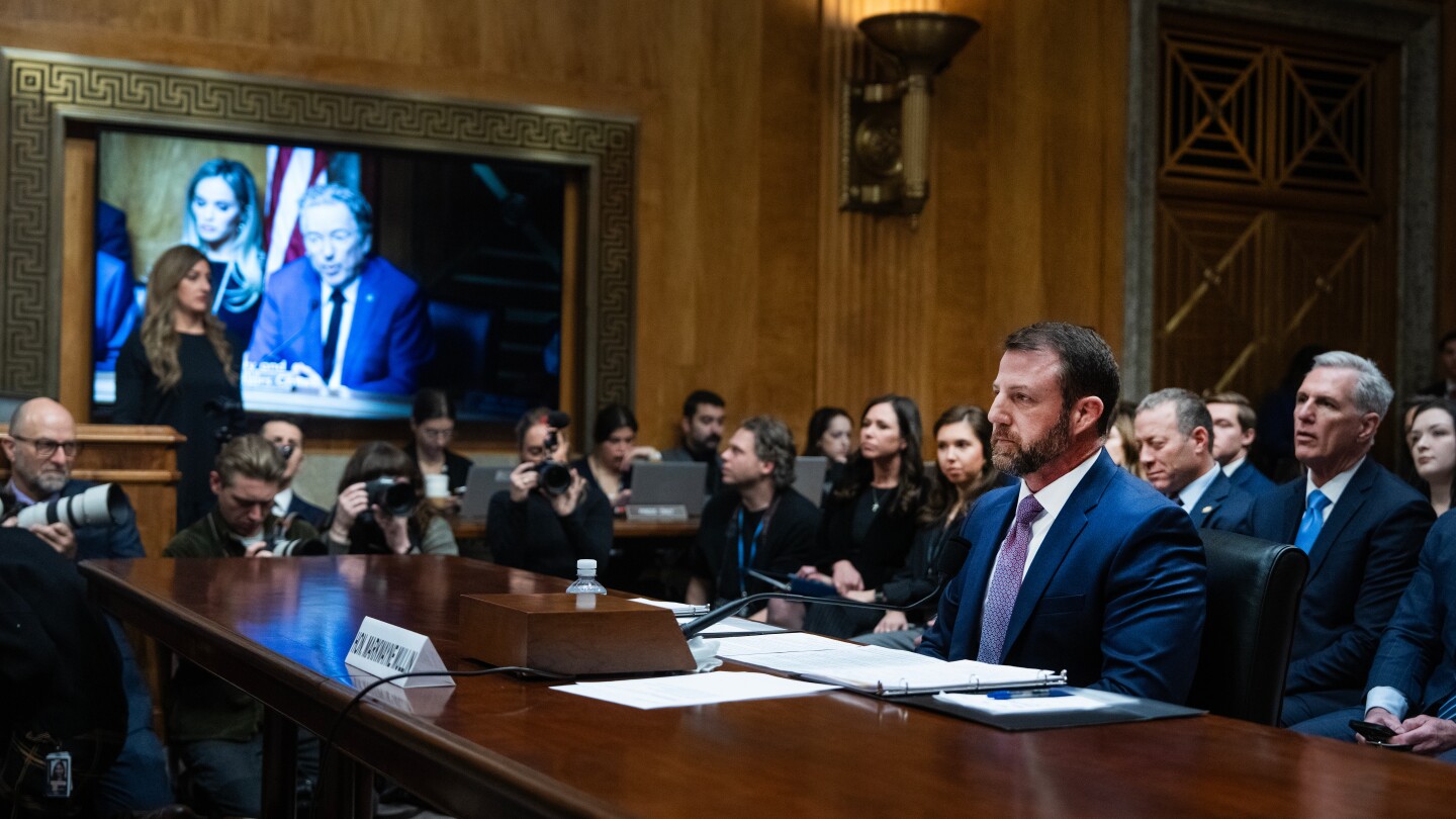 Markwayne Mullin: Classified Trip Sparks Rand Paul Debate